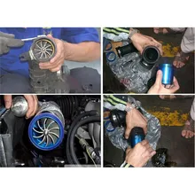 כניסת אוויר טורבינת יחיד צד מגדש טורבו רכב גז טורבינת מפרצון רכב מנועי מגדש טורבו המרת כוח אבזרים(China)