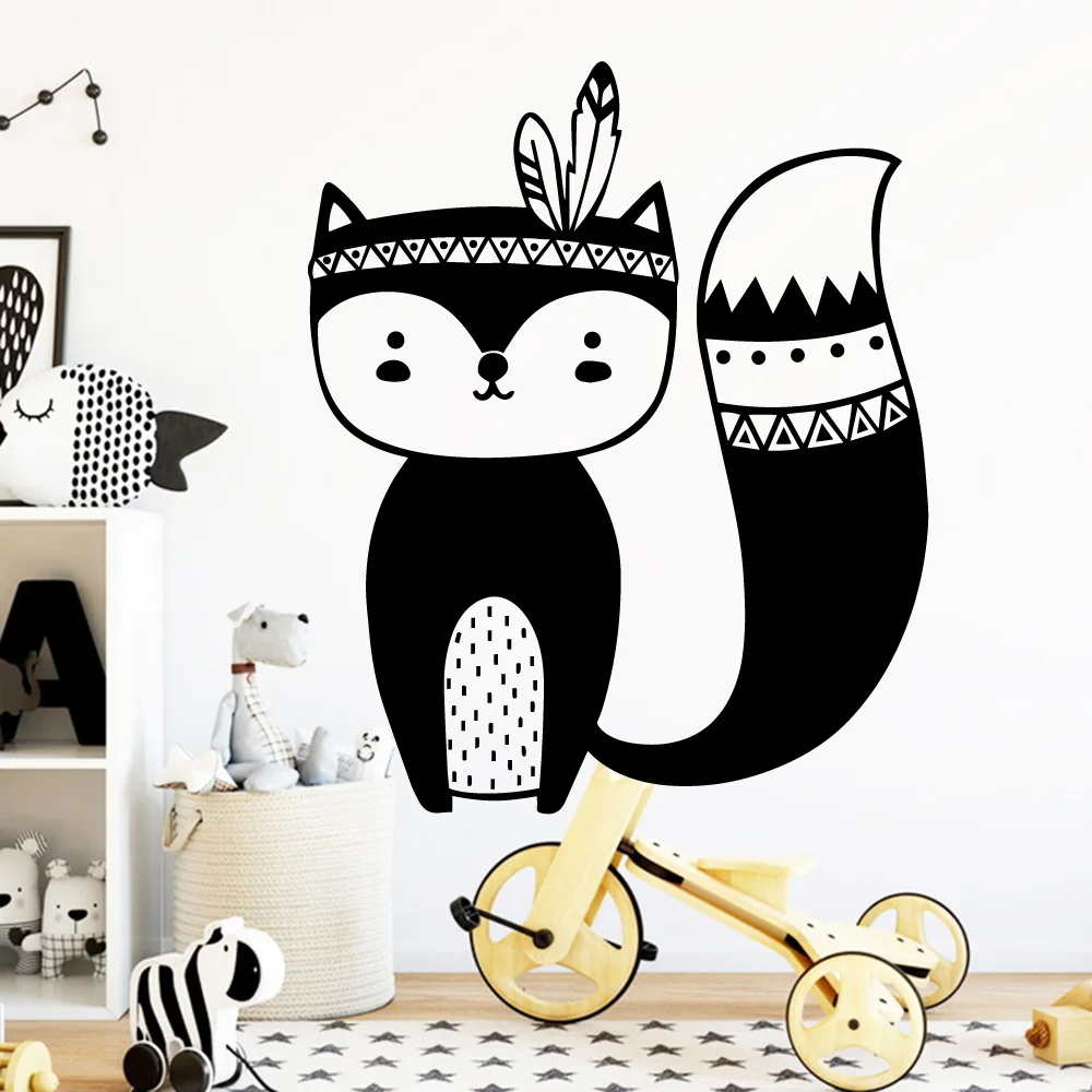 lovely fox Removable Wall Sticker Pvc Wall Stickers Wall Art Wall Paper For Kids Room Living Room Home Decor Mural Poster
lovely fox Removable Wall Sticker Pvc Wall Stickers Wall Art Wall Paper For Kids Room Living Room Home Decor Mural Poster