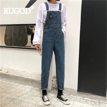 RUGOD Women Jumpsuit Overalls Patchwork Denim Jumpsuits Casual Plus Size Rompers and Jumpsuits 2019 New Arrivals Straight Slim
RUGOD Women Jumpsuit Overalls Patchwork Denim Jumpsuits Casual Plus Size Rompers and Jumpsuits 2019 New Arrivals Straight Slim