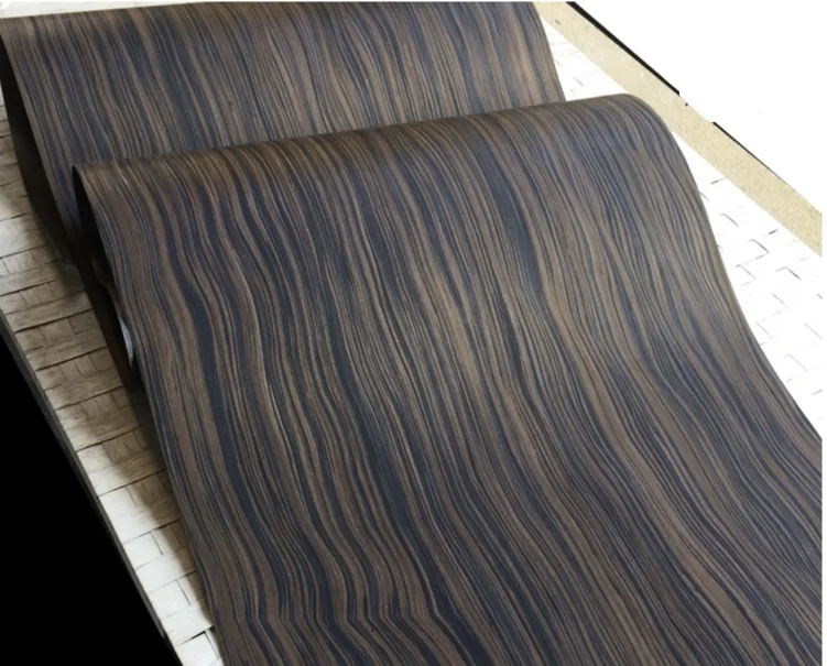 Width:62cm L:2.5MetersThickness:0.25mm Technology Wave Pattern Macassar Ebony Wood Veneer(back Nonwoven fabric)
Width:62cm L:2.5MetersThickness:0.25mm Technology Wave Pattern Macassar Ebony Wood Veneer(back Nonwoven fabric)