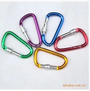10pcs 8CM with climbing deduction deduction aluminum alloy mountaineering deduction key ring outdoor supplies wholesale
10pcs 8CM with climbing deduction deduction aluminum alloy mountaineering deduction key ring outdoor supplies wholesale