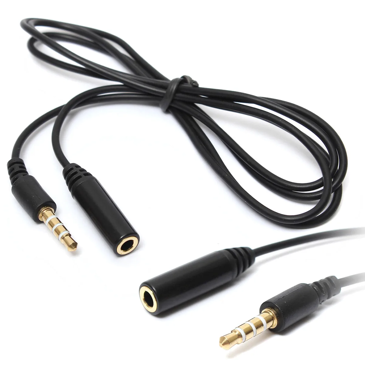 LEORY 2Pcs/5Pcs Car Audio Cable 4 Pole 3 Ring TRRS 3.5mm Male To TRRS Female Jack AV Extension Cable Audio Video Connector
LEORY 2Pcs/5Pcs Car Audio Cable 4 Pole 3 Ring TRRS 3.5mm Male To TRRS Female Jack AV Extension Cable Audio Video Connector