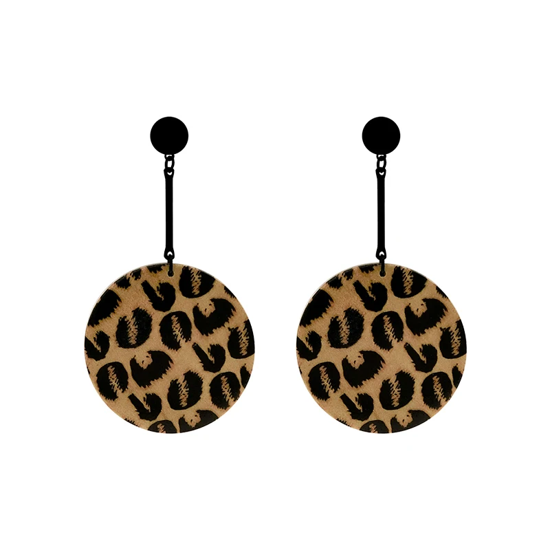 Autumn and winter temperament leopard earrings female long paragraph personality 2019 new earrings ear jewelry earrings wild
Autumn and winter temperament leopard earrings female long paragraph personality 2019 new earrings ear jewelry earrings wild