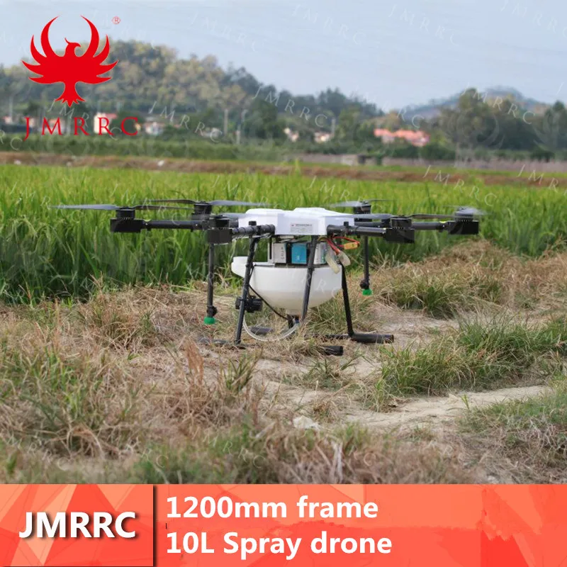 JMR-V1200T 10L six-axis aircraft agricultural spray drone DIY1200mm six-axis frame ready-made RTF version GPS module
JMR-V1200T 10L six-axis aircraft agricultural spray drone DIY1200mm six-axis frame ready-made RTF version GPS module