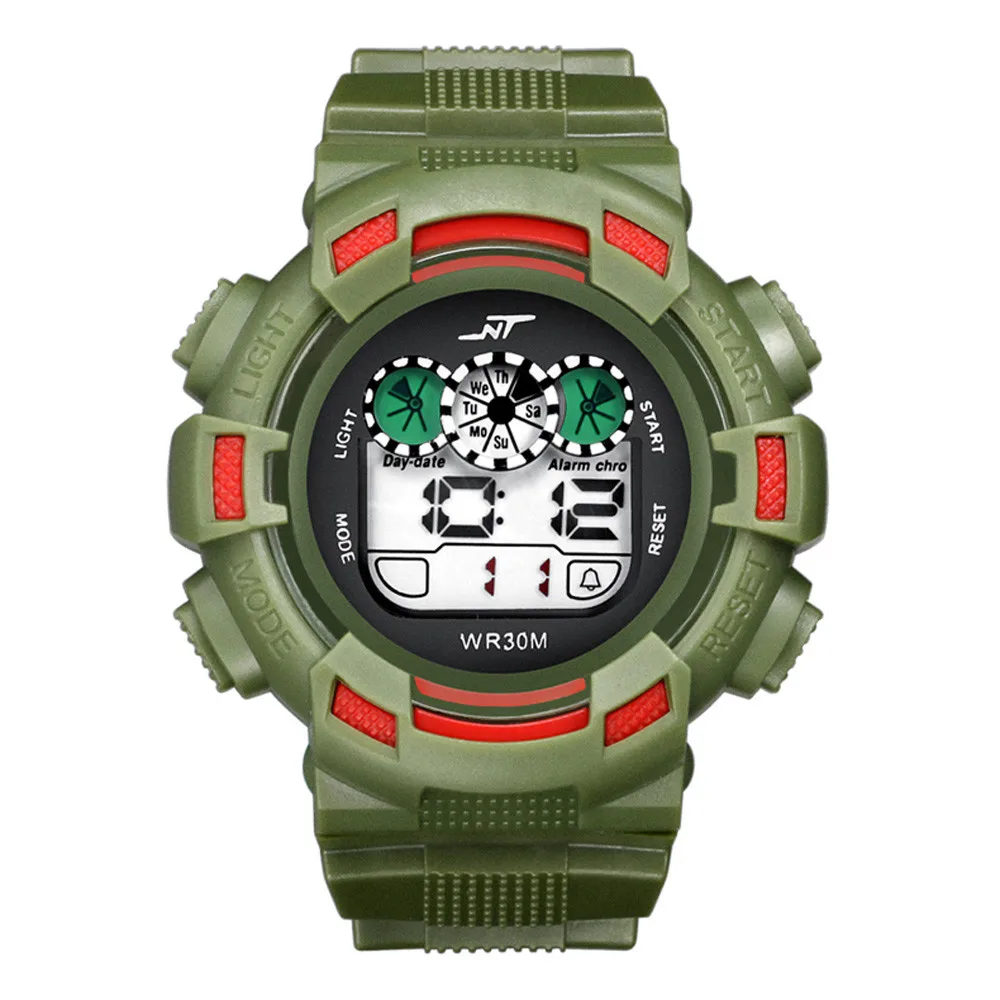 #5001ns LED Digital Date Alarm Waterproof Rubber Sports Watch Wristwatch montre homme New Arrival Freeshipping Hot Sales
#5001ns LED Digital Date Alarm Waterproof Rubber Sports Watch Wristwatch montre homme New Arrival Freeshipping Hot Sales
