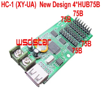 HC-1 XY-UA New Design 832*32 512*48 4*HUB75B Design for small size LED display Mini RGB LED controlle Hot Sales
HC-1 XY-UA New Design 832*32 512*48 4*HUB75B Design for small size LED display Mini RGB LED controlle Hot Sales