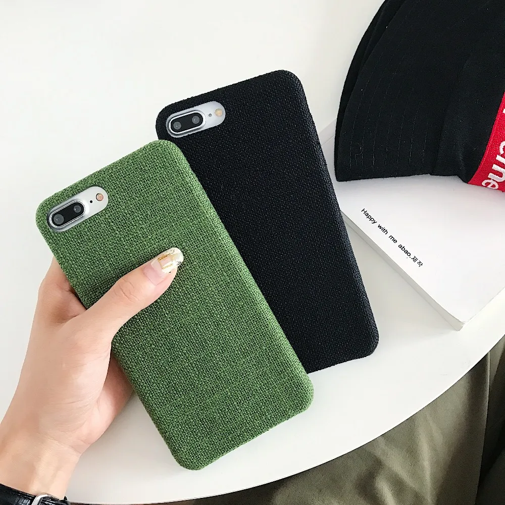 Fashion Fabrics Case on for iphone XS XR XS Max Warm Soft Color Back Cover Capas for iphone X 6 6s plus 7 8 Plus Cases Fundas
Fashion Fabrics Case on for iphone XS XR XS Max Warm Soft Color Back Cover Capas for iphone X 6 6s plus 7 8 Plus Cases Fundas