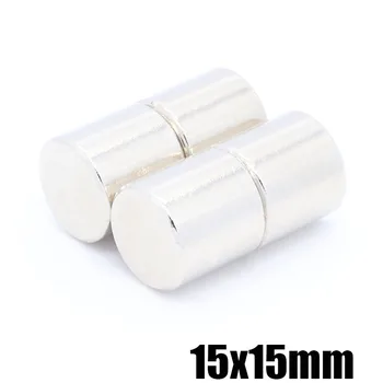 20Pcs 15x15 mm Cylinder neodymium magnet 15 mm*15 mm strong rare earth magnets round NdFeB permanent magnetic Dia 15X15 mm
20Pcs 15x15 mm Cylinder neodymium magnet 15 mm*15 mm strong rare earth magnets round NdFeB permanent magnetic Dia 15X15 mm