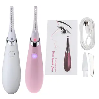 Mini USB Rechargeable Electric Heated Temperature Protection Curler Device Double-level TemperatureEyelash LongLasting Multiple
Mini USB Rechargeable Electric Heated Temperature Protection Curler Device Double-level TemperatureEyelash LongLasting Multiple