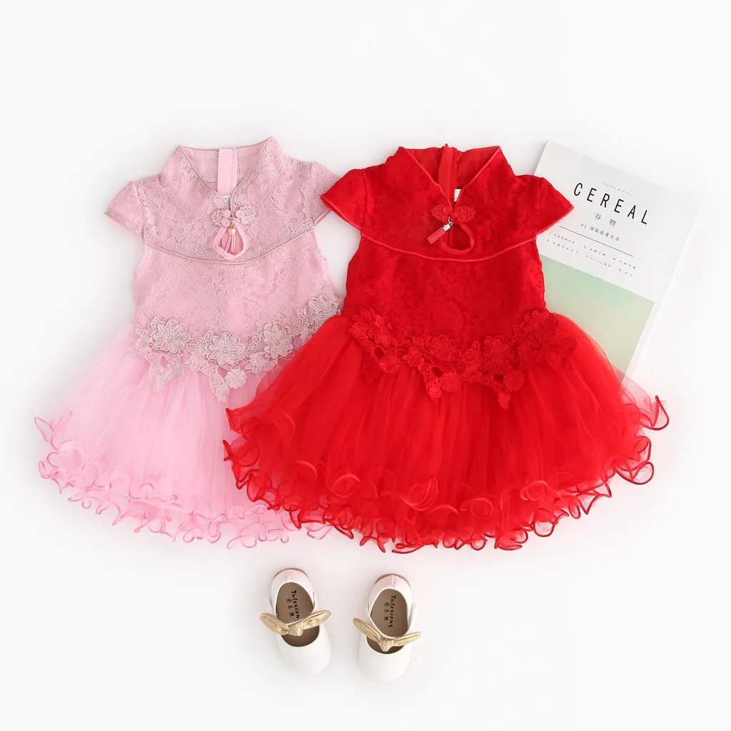 Toddler Kid Baby Girl Floral Embroidery Lace Patchwork Cheongsam Princess Dress Drop Shipping
Toddler Kid Baby Girl Floral Embroidery Lace Patchwork Cheongsam Princess Dress Drop Shipping
