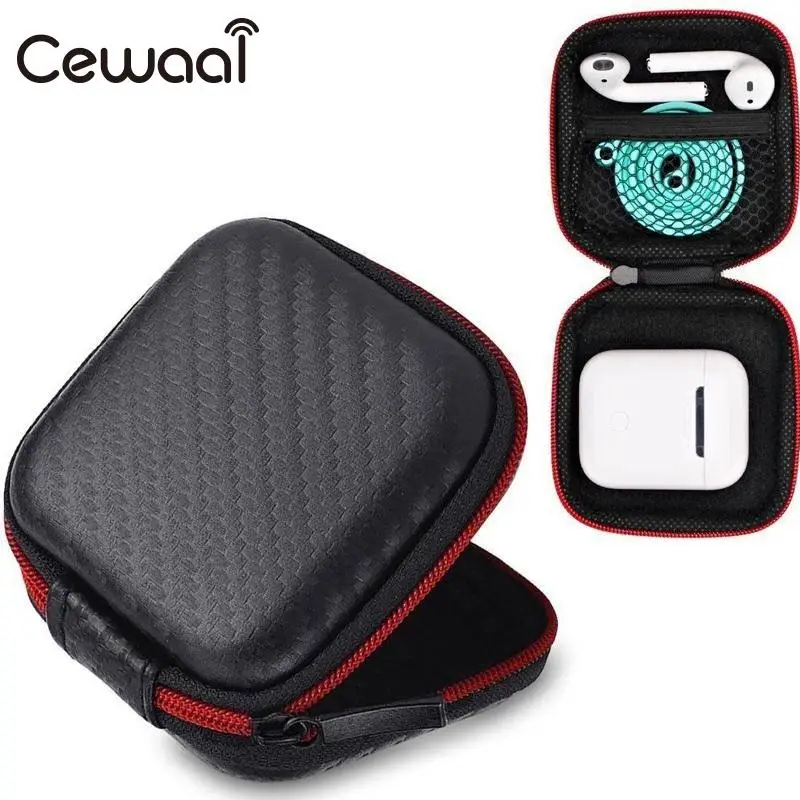 EVA Headphones Box Earphone Earbuds Hard Case Carrying Pouch Bag SD Card Hold PU Charms Boxes
EVA Headphones Box Earphone Earbuds Hard Case Carrying Pouch Bag SD Card Hold PU Charms Boxes