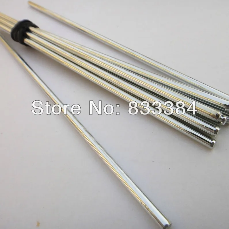 

DIY axis 3MM diameter length 150mm/20 pieces Toys the axle iron bars stick drive rod shaft coupling connecting shaft