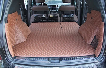 Best quality! Special car trunk mats for Mercedes Benz ML 300 350 400 500 550 W166 2015-2012 waterproof cargo liner boot carpets
Best quality! Special car trunk mats for Mercedes Benz ML 300 350 400 500 550 W166 2015-2012 waterproof cargo liner boot carpets