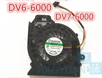 Genuine CPU Cooling Cooler Fan For hp pavilion dv6 dv6-6000 dv6-6050 dv6-6090 dv6-6100 dv7 dv7-6000 650797-001 CPU Cooling FAN
Genuine CPU Cooling Cooler Fan For hp pavilion dv6 dv6-6000 dv6-6050 dv6-6090 dv6-6100 dv7 dv7-6000 650797-001 CPU Cooling FAN