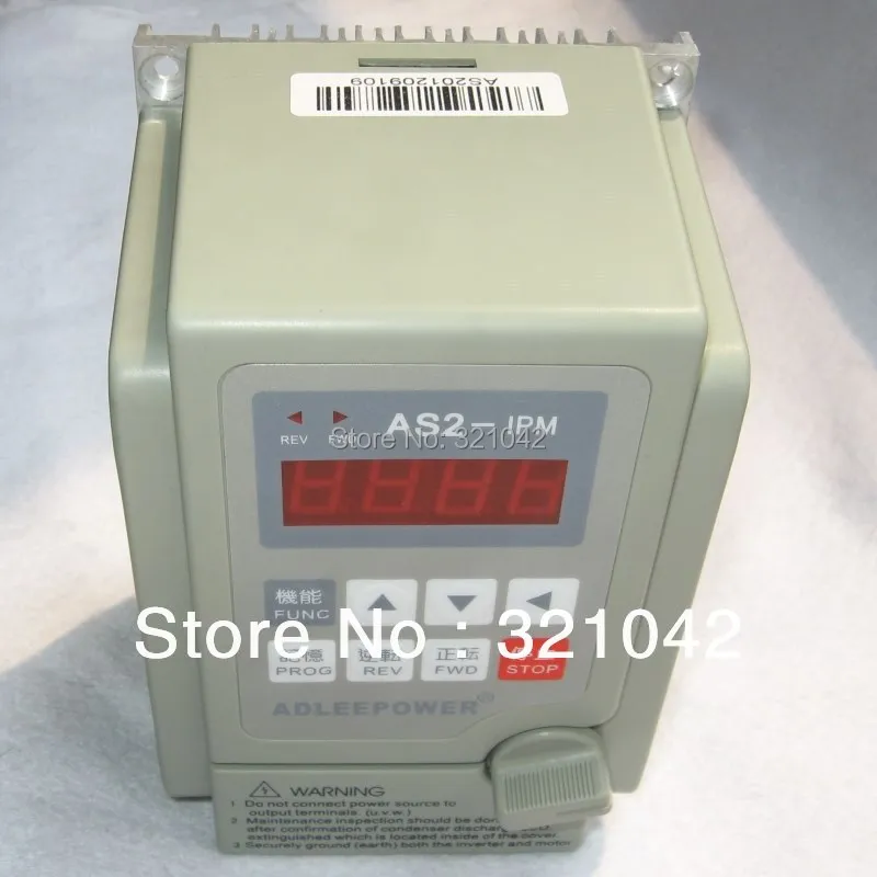 220v 0.75kw/750W AS2-107 AS2-IPM Inverter Drive Motor Speed Controller Used for 3-phase 220V Motor
220v 0.75kw/750W AS2-107 AS2-IPM Inverter Drive Motor Speed Controller Used for 3-phase 220V Motor