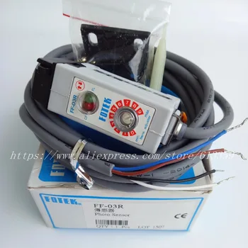 FF-03R FOTEKOPTICAL FIBER SENSOR Photoelectric Switch Sensor 100% New & Original
FF-03R FOTEKOPTICAL FIBER SENSOR Photoelectric Switch Sensor 100% New & Original