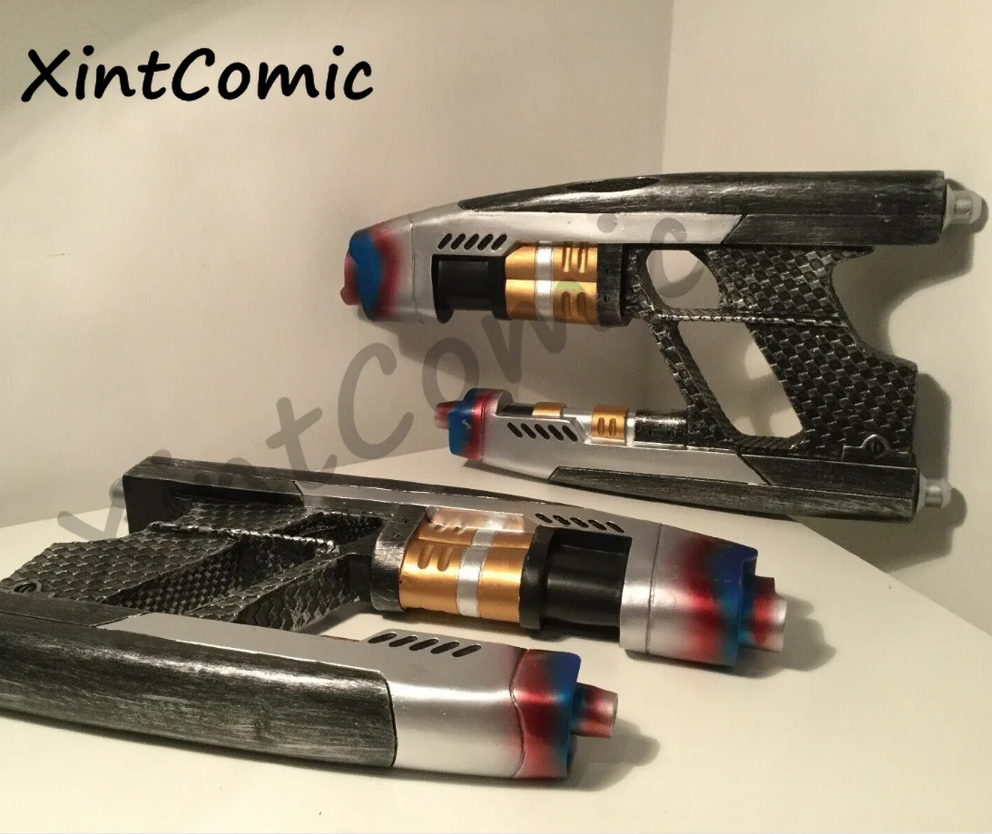 Avengers Infinity War Star Lord Element Gun Weapon Cosplay Props Adult Halloween Party resin Prop Full face Latex mask
Avengers Infinity War Star Lord Element Gun Weapon Cosplay Props Adult Halloween Party resin Prop Full face Latex mask