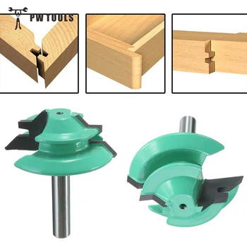 1PC 45 Degree Lock Miter Router Bit 1-1/2" Diameter 1/4" Shank Green Wood Cutter For Woodworking Drilling Power Tools
1PC 45 Degree Lock Miter Router Bit 1-1/2" Diameter 1/4" Shank Green Wood Cutter For Woodworking Drilling Power Tools