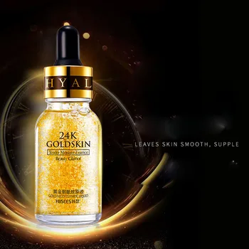 24K Gold Snail Moisture Essence Pure Hyaluronic Acid Serum Anti-wrinkle Gold Nicotinamide Liquid Skin Care Essence
24K Gold Snail Moisture Essence Pure Hyaluronic Acid Serum Anti-wrinkle Gold Nicotinamide Liquid Skin Care Essence