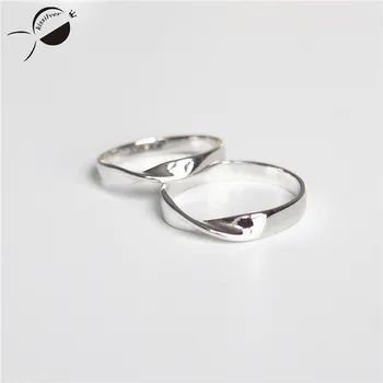 Free Carving Letter Wedding Ring for Women Couple Silver 925 Fashion Jewelry Rings Anniversary Simple Silver Wedding Ring Female
Free Carving Letter Wedding Ring for Women Couple Silver 925 Fashion Jewelry Rings Anniversary Simple Silver Wedding Ring Female