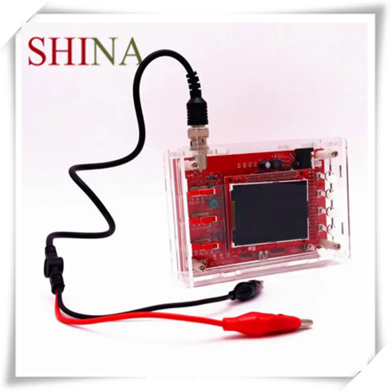 Shina DSO138 цифровой осциллограф комплект DIY Обучающий набор обучающий для