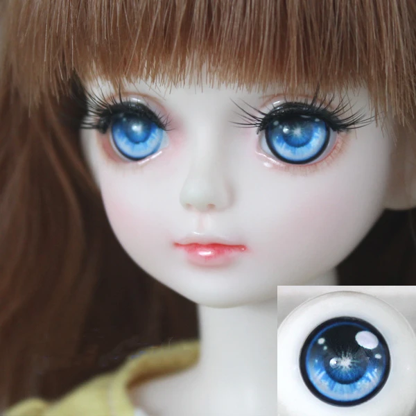 1Pair eyes DIY Acrylic BJD Eyes 14/16/18mm SD BJD Eyes for 1/3 1/4 doll Accessories
1Pair eyes DIY Acrylic BJD Eyes 14/16/18mm SD BJD Eyes for 1/3 1/4 doll Accessories