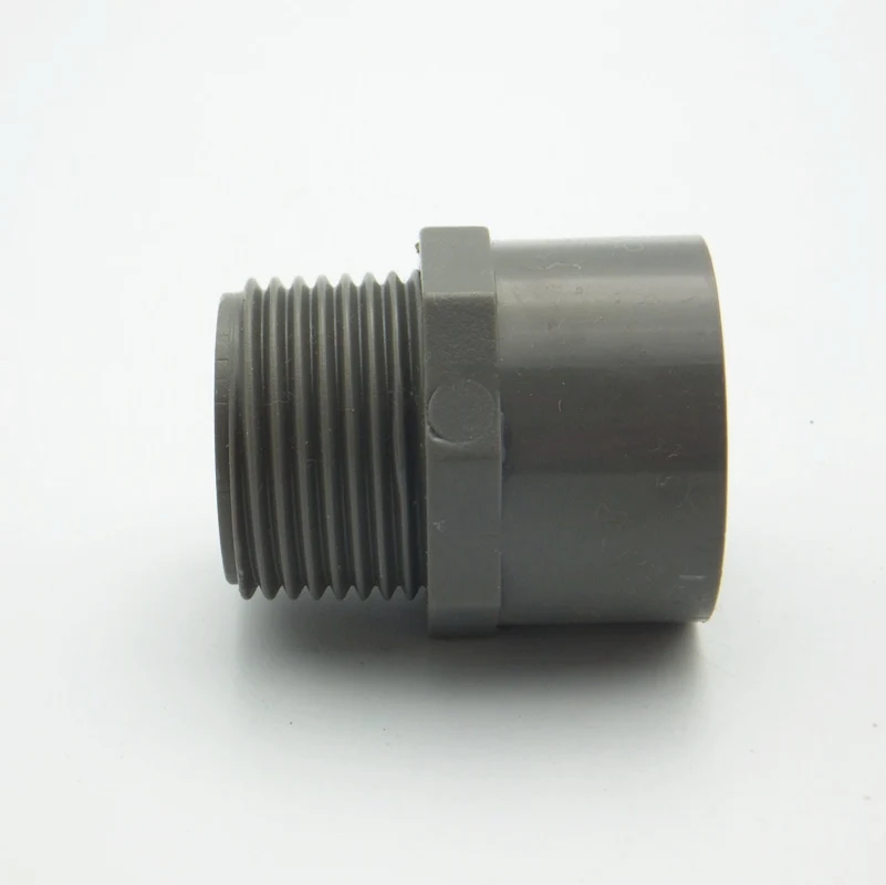 40mm ID x 1-1/4" BSP Male PVC Tube Joint Pipe Fitting Adapter Water Connector For Garden Irrigation System
40mm ID x 1-1/4" BSP Male PVC Tube Joint Pipe Fitting Adapter Water Connector For Garden Irrigation System