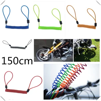 150cm motorcycle burglar alarm reminder rope spring pull wire for SUZUKI GSXR750 GSXR1000 GSXR600 GSXR750 GSX-S1000 F AB
150cm motorcycle burglar alarm reminder rope spring pull wire for SUZUKI GSXR750 GSXR1000 GSXR600 GSXR750 GSX-S1000 F AB