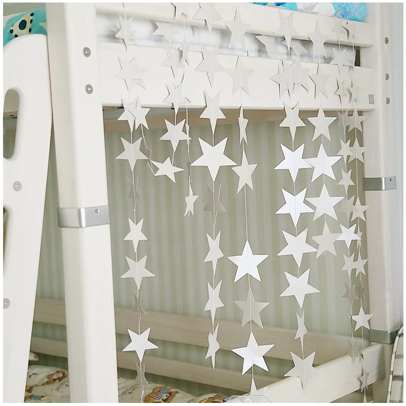 Free Shipping 4M Star Paper Garland For Wedding Decoration Mariage String Chain Birthday Party Decorations Kids Christmas Dec
Free Shipping 4M Star Paper Garland For Wedding Decoration Mariage String Chain Birthday Party Decorations Kids Christmas Dec