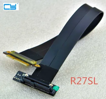 U.2 Interface U2 to PCI-E 3.0 x4 SFF-8639 NVMe Solid State Transfer Extension Data Cabl
U.2 Interface U2 to PCI-E 3.0 x4 SFF-8639 NVMe Solid State Transfer Extension Data Cabl