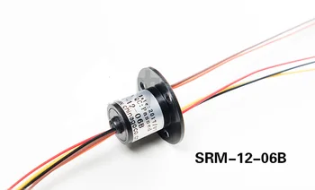 Diameter 12.5mm 6 Channel Standward Capsule Slipring Stage Lamp/Monitoring Brushed RC Ring SRM-12-06B 1.5A
Diameter 12.5mm 6 Channel Standward Capsule Slipring Stage Lamp/Monitoring Brushed RC Ring SRM-12-06B 1.5A