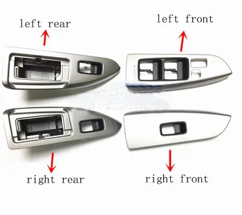 For Toyota Prado 4000 LC120 2003-2008 Glass Lifter Door Switch Panel Trim
For Toyota Prado 4000 LC120 2003-2008 Glass Lifter Door Switch Panel Trim