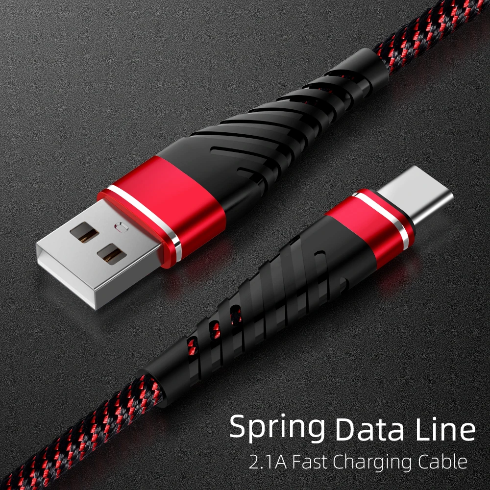 Micro USB Cable Fast Charging Type-C Mobile Phone Charger Data Cable Wire USB C Cable for Samsung S9 S8 Xiaomi mi9 Redmi note 7
Micro USB Cable Fast Charging Type-C Mobile Phone Charger Data Cable Wire USB C Cable for Samsung S9 S8 Xiaomi mi9 Redmi note 7