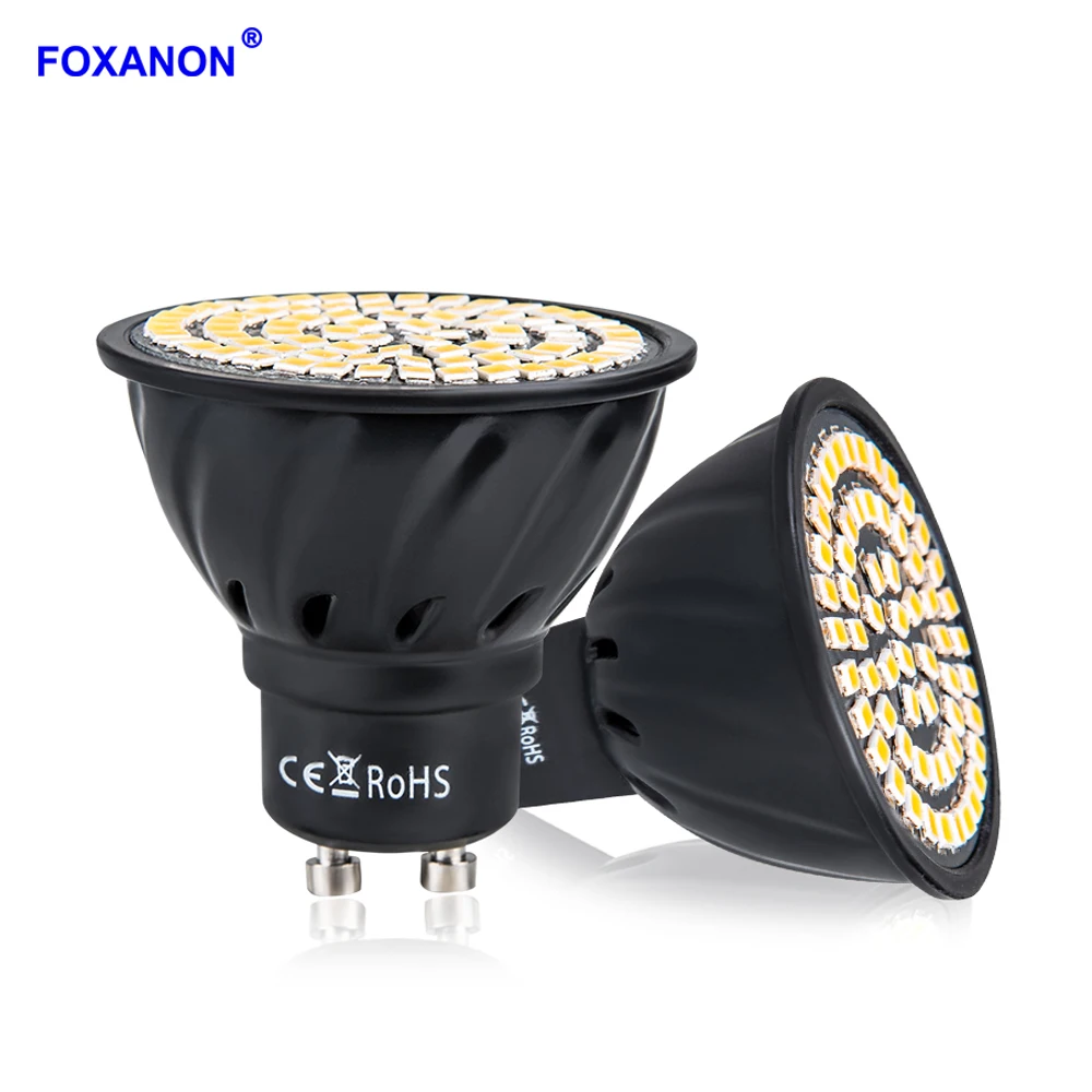 Foxanon GU10 MR16 LED Bulb 110V 220V LED Spotlight No Flicker SMD2835 LED Lamp for Home Livingroom Decoration Spot Light Ampoule
Foxanon GU10 MR16 LED Bulb 110V 220V LED Spotlight No Flicker SMD2835 LED Lamp for Home Livingroom Decoration Spot Light Ampoule