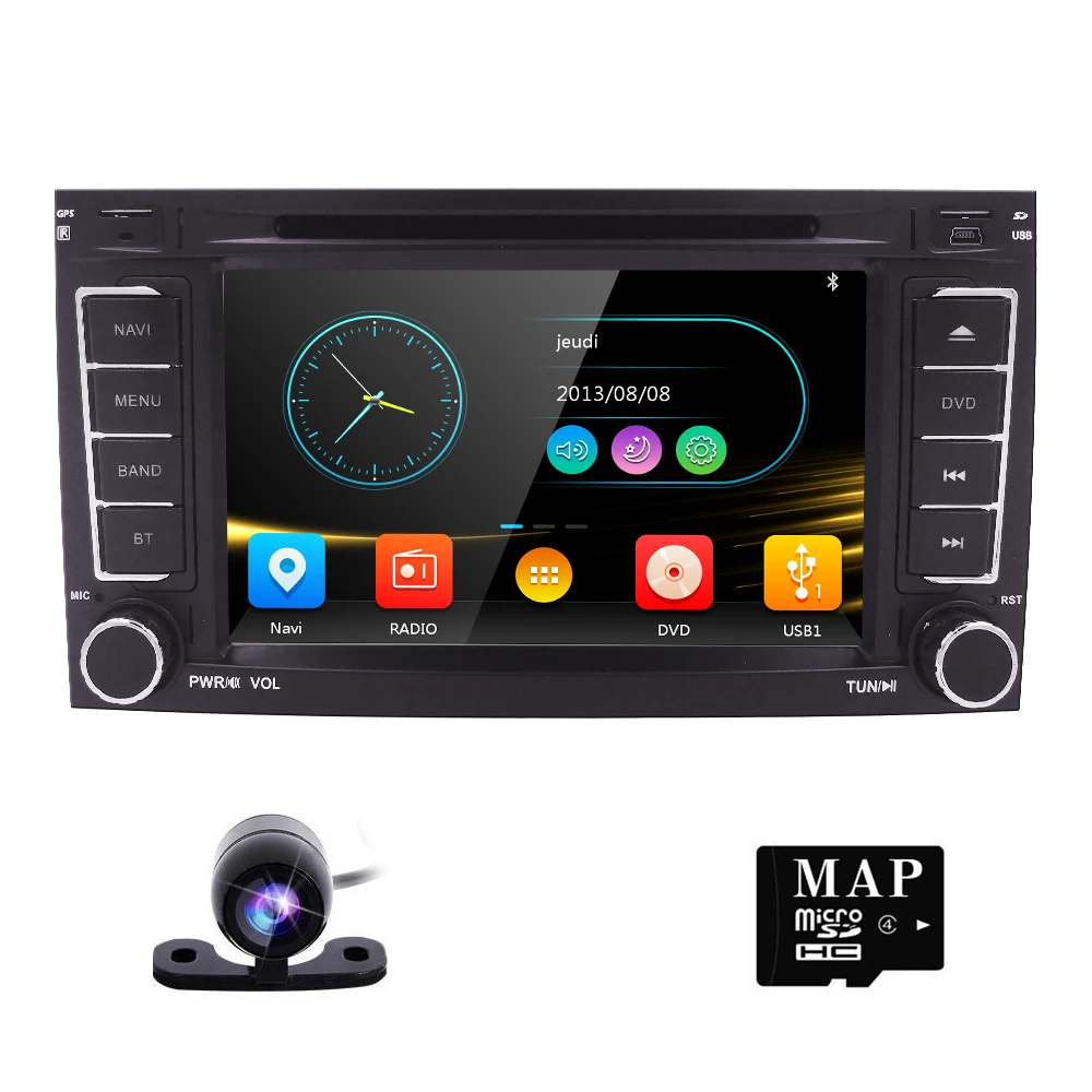 2DIN Car DVD for VW Volkswagen Touareg T5 Multivan Radio Car GPS navigation Mirror-Link SWC RDS FM/AM BT GAME SUBWOOFER iPod CAM
2DIN Car DVD for VW Volkswagen Touareg T5 Multivan Radio Car GPS navigation Mirror-Link SWC RDS FM/AM BT GAME SUBWOOFER iPod CAM