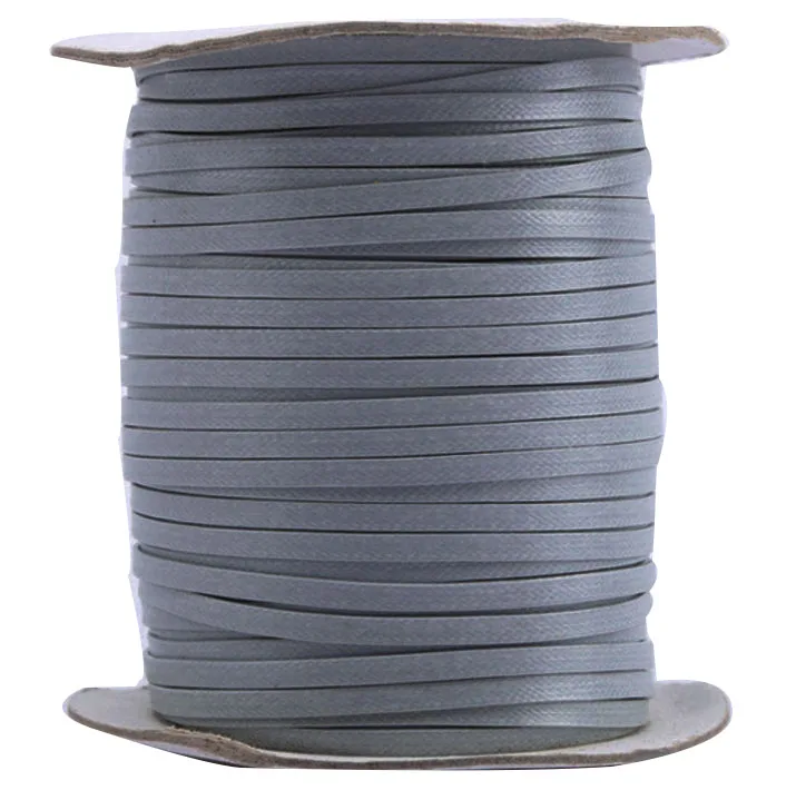 4mm Dk Grey Flat Korea Polyester Waxed Cord Wax Rope Thread+100Yards/roll+Jewelry Findings Accessories Bracelet Necklace String
4mm Dk Grey Flat Korea Polyester Waxed Cord Wax Rope Thread+100Yards/roll+Jewelry Findings Accessories Bracelet Necklace String