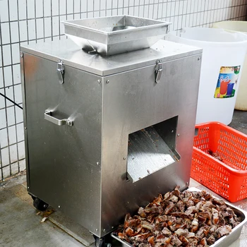 Meat Cutting machine Sliced goose roast duck Electric Cutting chicken pieces machine Automatic Poultry slicer grinder machine
Meat Cutting machine Sliced goose roast duck Electric Cutting chicken pieces machine Automatic Poultry slicer grinder machine
