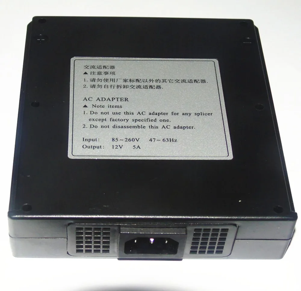 DVP-730H DVP-730 DVP730 Optical fiber fusion splicer AC adapter Battery charger
DVP-730H DVP-730 DVP730 Optical fiber fusion splicer AC adapter Battery charger