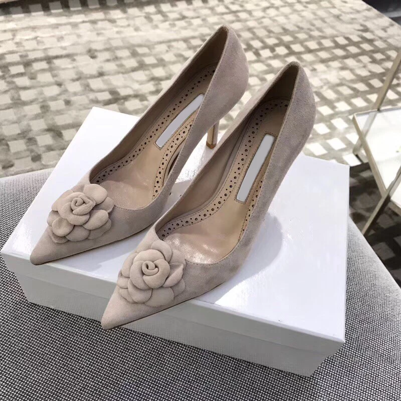 Kmeioo 2019 Genuine Leather Shoes Woman Pointed Toe High Heels Flower Pumps Wedding Stiletto Sheepskin Shoes Thin Heel Shoes
Kmeioo 2019 Genuine Leather Shoes Woman Pointed Toe High Heels Flower Pumps Wedding Stiletto Sheepskin Shoes Thin Heel Shoes