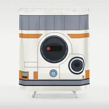 Star War BB-8 Shower Curtain with Hooks Doormat Bath Floor Mat Bathroom Home Decor
Star War BB-8 Shower Curtain with Hooks Doormat Bath Floor Mat Bathroom Home Decor