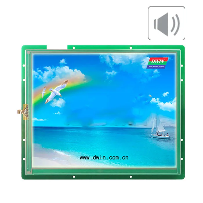 DMT80600T104_04W DMT80600T104_04WN/T 10.4 inch Divin DGUS industrial industrial serial port screen touch screen voice screen
DMT80600T104_04W DMT80600T104_04WN/T 10.4 inch Divin DGUS industrial industrial serial port screen touch screen voice screen