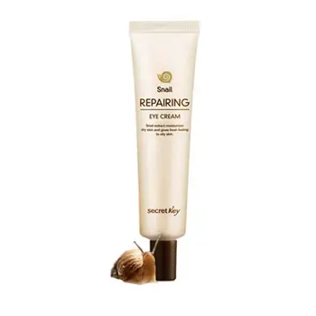 SECRET KEY Snail Repairing Eye Cream 30g Korean Cosmetics Ageless Products Eye Cream Whitening Skin Care Dark Circles Wrinkle
SECRET KEY Snail Repairing Eye Cream 30g Korean Cosmetics Ageless Products Eye Cream Whitening Skin Care Dark Circles Wrinkle