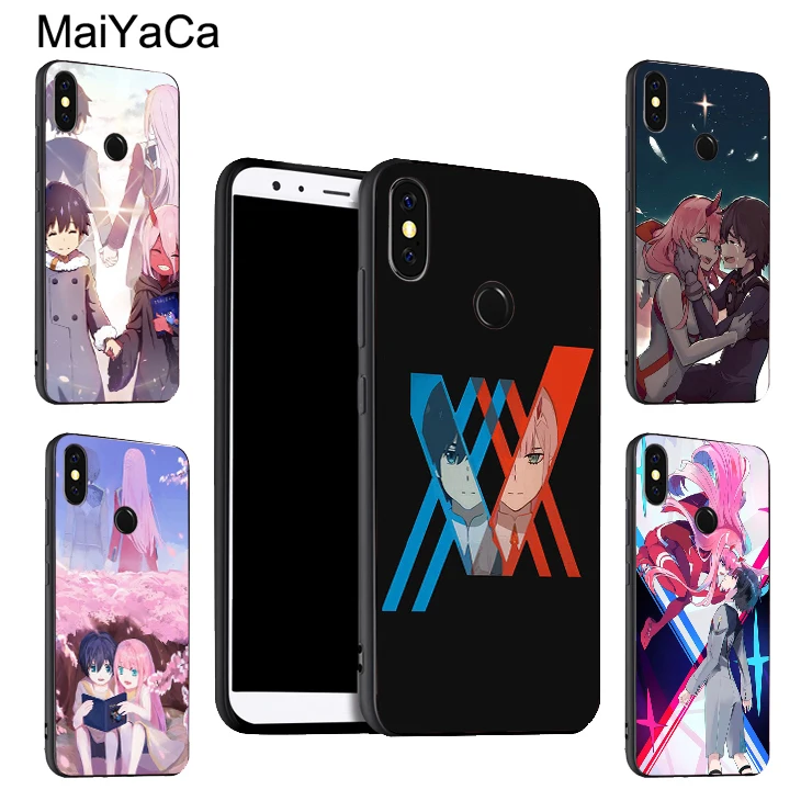 MaiYaCa Darling in the FranXX Anime Phone Case For Xiaomi Redmi 5 Plus S2 6A Note 5 Pro 7 5A 4X Mi 8 6X A2 6 9 Max 3 2 Mix 2s
MaiYaCa Darling in the FranXX Anime Phone Case For Xiaomi Redmi 5 Plus S2 6A Note 5 Pro 7 5A 4X Mi 8 6X A2 6 9 Max 3 2 Mix 2s