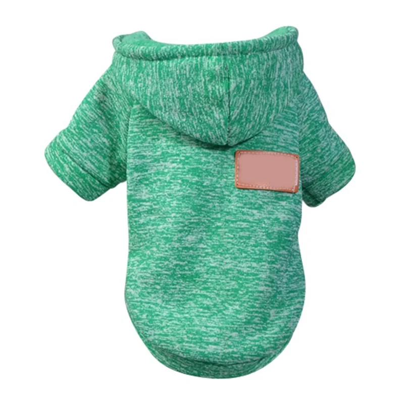 Dog Hoodies Pet Winter Warm Dog Coat Soft Jacket Puppy Clothes Hoodie Sweatshirts 4 Colors Puppy Clothes
Dog Hoodies Pet Winter Warm Dog Coat Soft Jacket Puppy Clothes Hoodie Sweatshirts 4 Colors Puppy Clothes