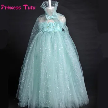 Elsa Dress Sparkling Snow Queen Elsa Princess Girl Party Tutu Dress Cosplay Anna Elsa Costume Flower Baby Girls Birthday Dresses
Elsa Dress Sparkling Snow Queen Elsa Princess Girl Party Tutu Dress Cosplay Anna Elsa Costume Flower Baby Girls Birthday Dresses