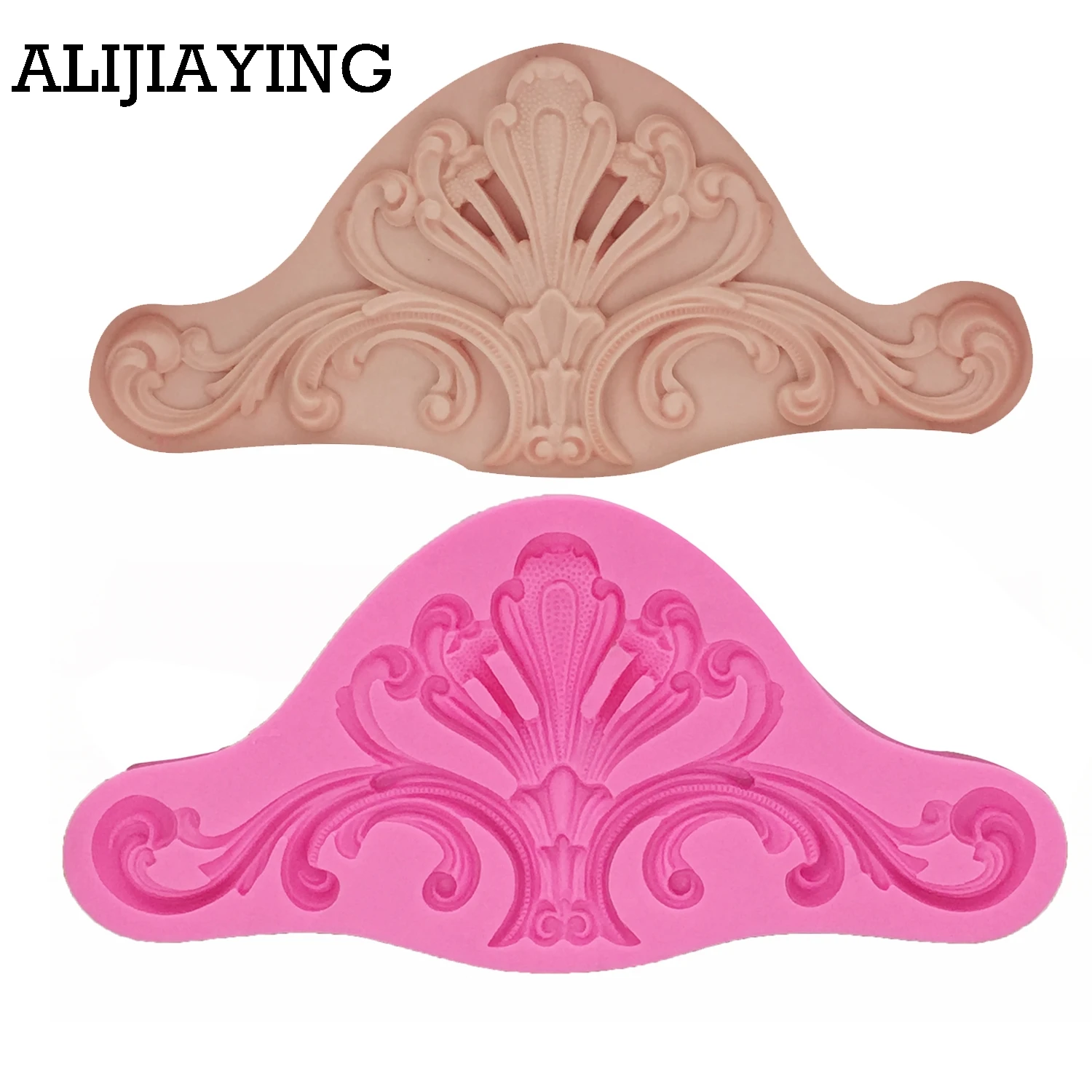 M1224 European relief Shape, vine lace 3D Silicone Fondant Cake Mold. For Cake Decorating, Chocolate cake decorating tools
M1224 European relief Shape, vine lace 3D Silicone Fondant Cake Mold. For Cake Decorating, Chocolate cake decorating tools