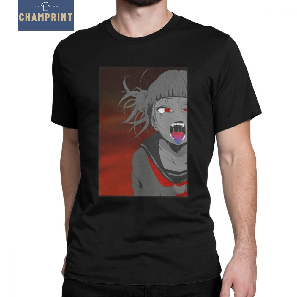 Men My Hero Academia Himiko Toga Anime Manga T Shirt Awesome 100% Cotton Short Sleeves Tee Shirt O Neck T-Shirt Print Tops
Men My Hero Academia Himiko Toga Anime Manga T Shirt Awesome 100% Cotton Short Sleeves Tee Shirt O Neck T-Shirt Print Tops