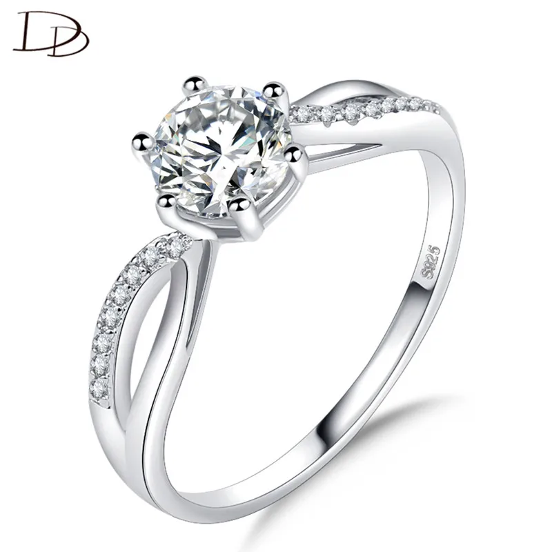 DODO 6mm AAA Zircon Wedding Engagement Rings Silvery Fashion Jewelry For Women Vintage Austrian Crystal Bijoux Femme Gifts RA057
DODO 6mm AAA Zircon Wedding Engagement Rings Silvery Fashion Jewelry For Women Vintage Austrian Crystal Bijoux Femme Gifts RA057