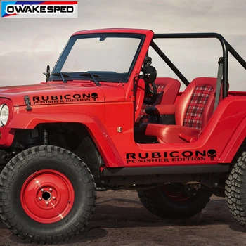 2pcs Rubicon Punisher Edition Graphics Decals Car Hood Sticker Auto Engine Cover Decor Stickers For Jeep Wrangler Renegade
2pcs Rubicon Punisher Edition Graphics Decals Car Hood Sticker Auto Engine Cover Decor Stickers For Jeep Wrangler Renegade