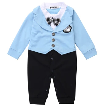Fashion Cool Gentleman Baby Boy Summer Long Sleeve Turn-down Collar Cotton Bodysuit 0-24m
Fashion Cool Gentleman Baby Boy Summer Long Sleeve Turn-down Collar Cotton Bodysuit 0-24m